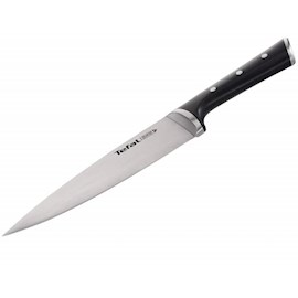 დანა Tefal K2320714 Iсe Force Slicing Knife, 20cm, Black